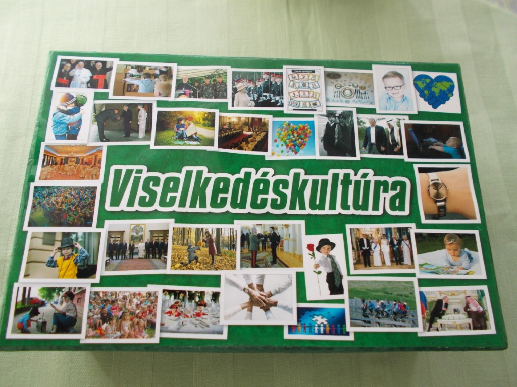 Viselkedéskultúra – társasjáték