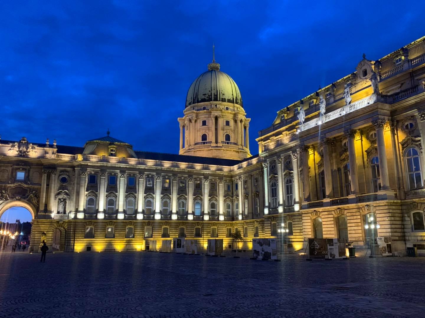 Protokollosok a Budavári Palotában