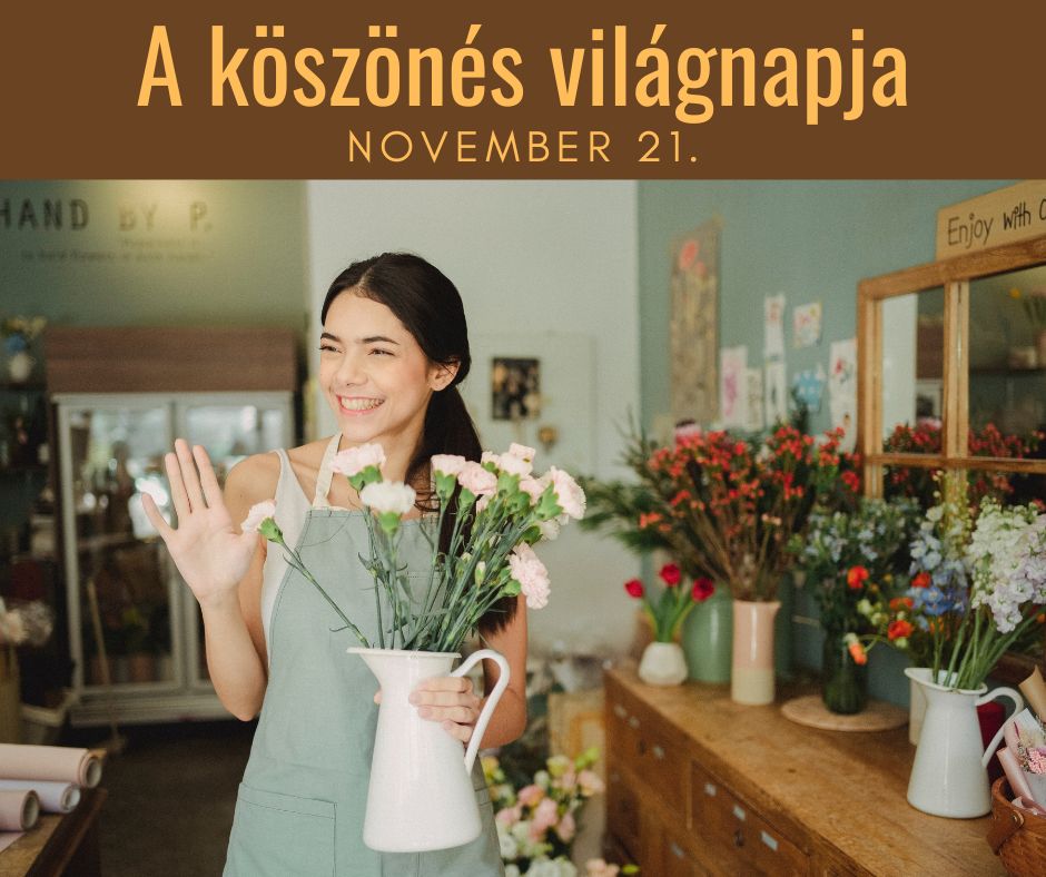 November 21 – A köszönés világnapja