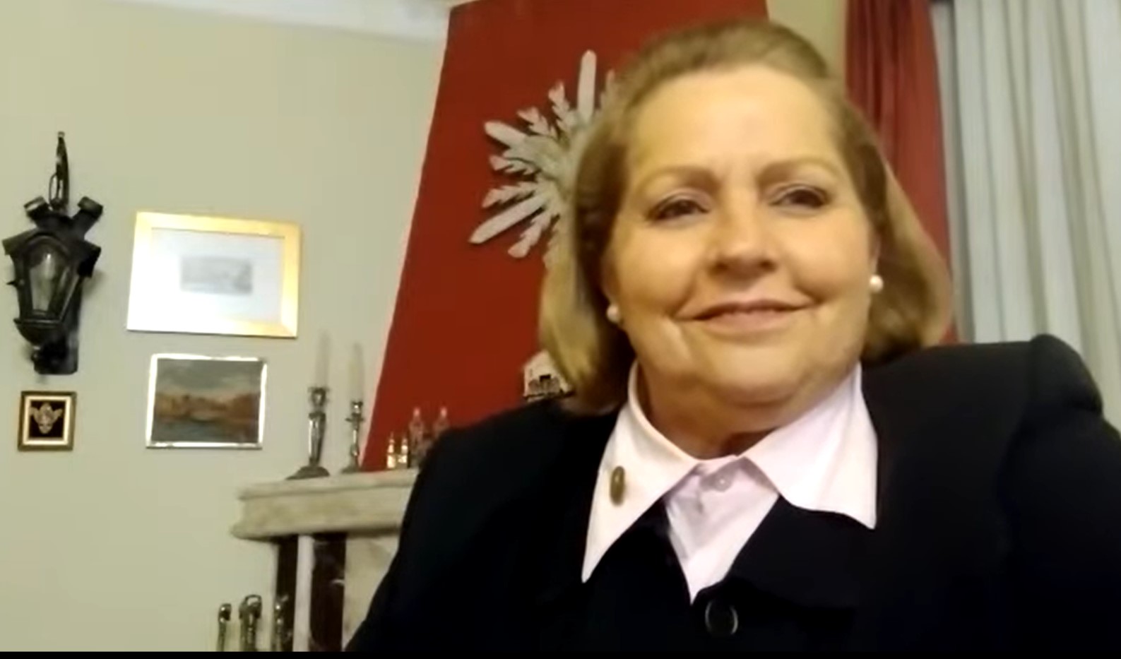 Jubileumi videóüzenet Eliane Ubillus elnök asszonytól