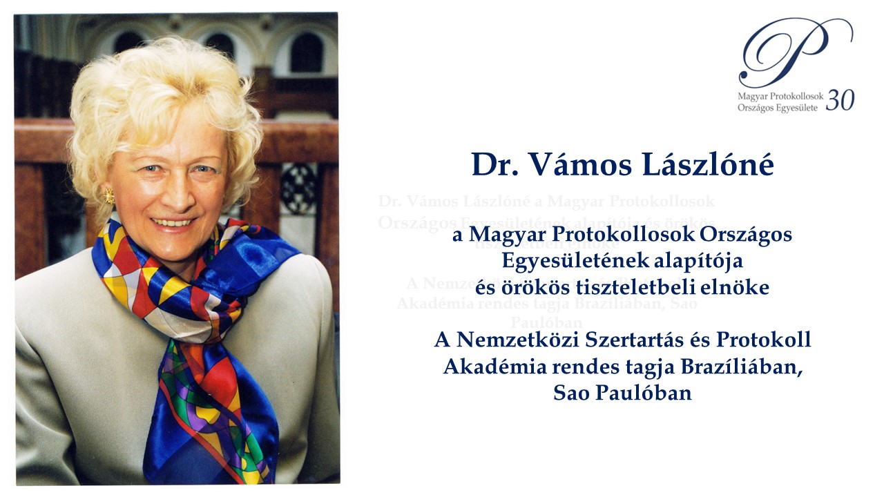 Riport Dr. Vámos Lászlóné Katalinnal