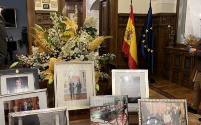 Látogatás Spanyolország Nagykövetségén