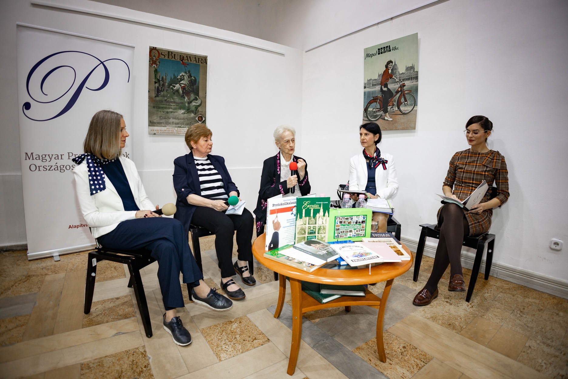 Szakmai nap a Fővárosi Szabó Ervin Könyvtárban