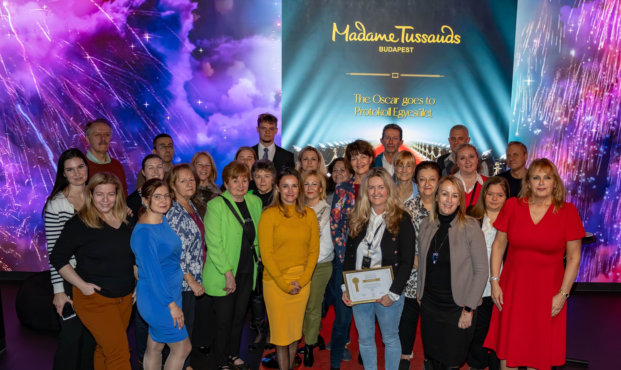 Szakmai nap a Madame Tussauds Budapestben