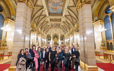 Látogatás az Országházban és a Séf Asztala Étteremben