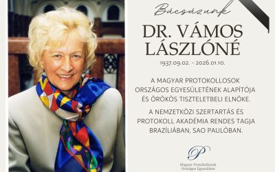 Elhunyt Dr. Vámos Lászlóné, Katalin