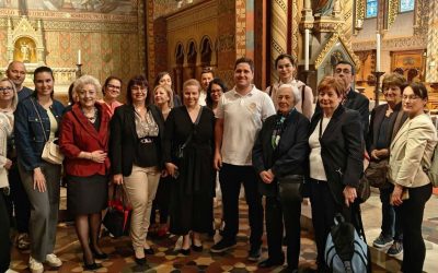 Szakmai nap a Budavári Nagyboldogasszony (Mátyás)-templomban
