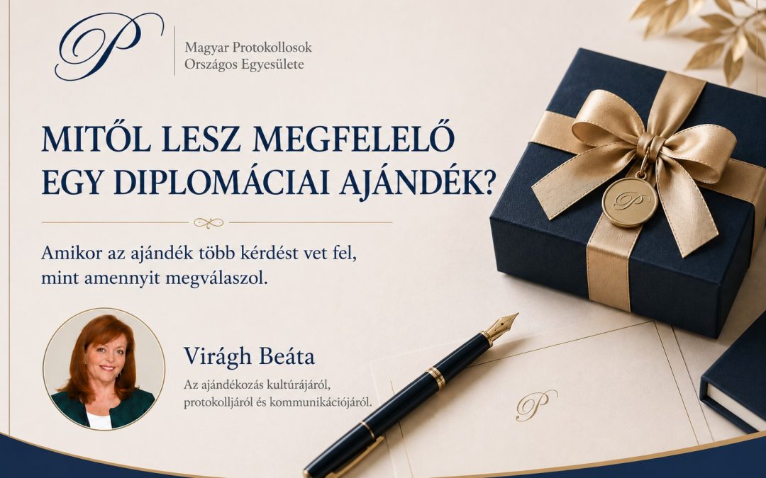Mitől lesz megfelelő egy diplomáciai ajándék?