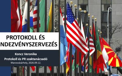 Erdélyben is népszerű Egyesületünk protokoll oktatói tevékenysége